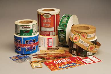 Label Stock | Technical Packaging Systems