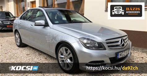 Eladó használt MERCEDES BENZ C 250 CDI 4Matic BlueEFFICIENCY Avantgarde