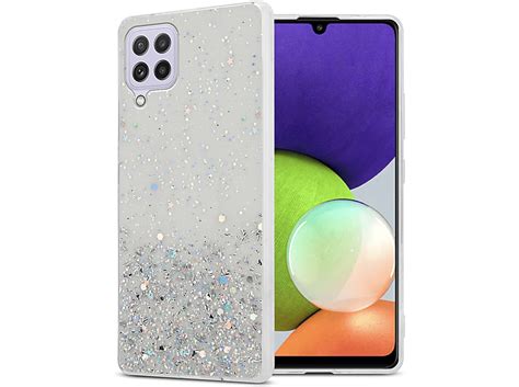 Funda para móvil Funda protectora con purpurina brillante CADORABO