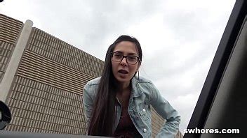 Skinny Street Whore Pounded Hard In Luxurious Car Xvideos