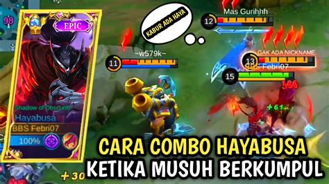 Cara Combo Hayabusa Tersakit Build Hayabusa Tersakit Youtube