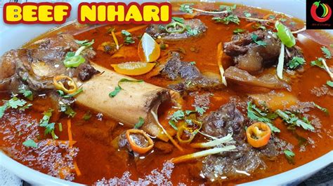 Beef Nihari Recipe Easy Nihari Recipe Nihari Nihari Recipe