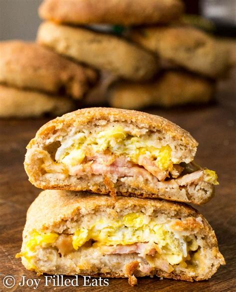 Keto Breakfast Pockets Low Carb Gluten Free EASY Joy Filled Eats