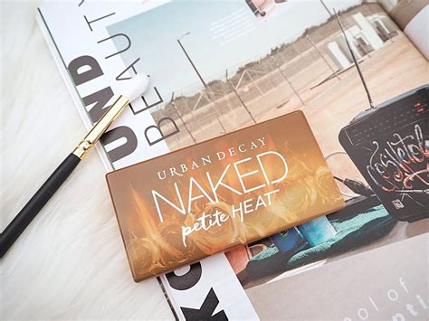 If You Buy One Thing This Month Urban Decay Naked Petite Heat Palette Jasmine Talks Beauty