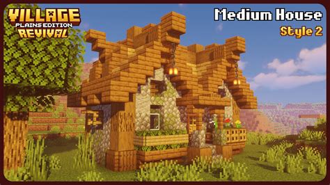 VillageRevival - Plains Edition - Minecraft Mod