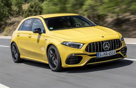 2020 Mercedes Amg A45 S Review Gtspirit