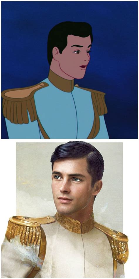 This Is What Prince Charming From Cinderella Would Look Like In Real Life Cinderella And