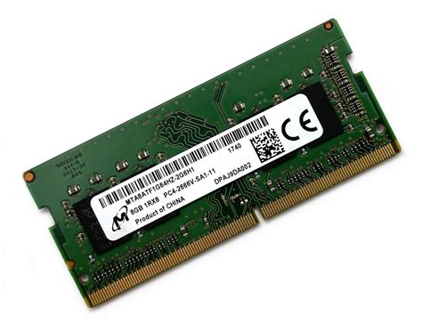 Micron Ddr Gb Mhz Pc V Sodimm