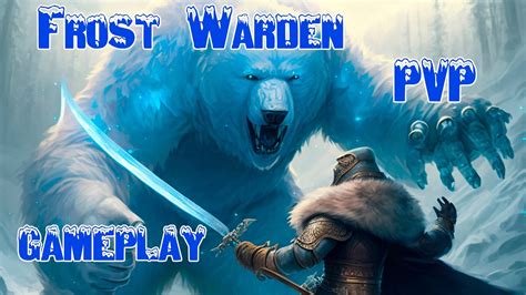 ESO PVP 1 VS 3 Frost Warden Gameplay See The Items In Description