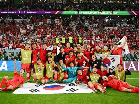 Coreia do Sul vence Portugal avança na Copa e pode encarar o Brasil