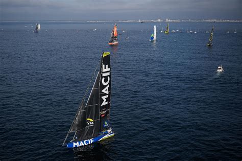 Vendée Globe Cap Finisterre en vue pour Dalin et la flotte