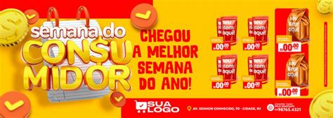 Banner Semana Do Consumidor Chegou A Melhor Semana Do Ano Produtos