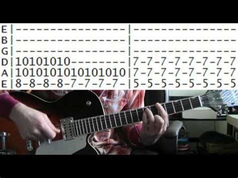Weezer Tired Of Sex Guitar Lesson Chords And Tab Tutorial Youtube