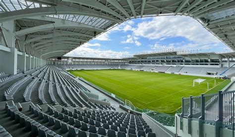 Sport venue Alphamega Stadium for the team training camps