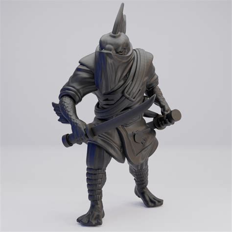 Hot Goblin コイ族盗賊 ミニチュア 太刀脇差 ホットゴブリン