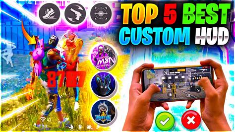 Top Best Easy Custom Hud For Finger Claw Finger Best Custom Hud