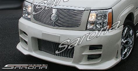 Custom Cadillac Escalade All Front Bumper Sarona