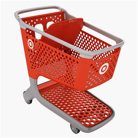 3D Target Shopping Cart - TurboSquid 1961129