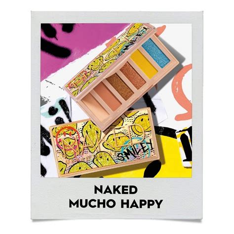 Urban Decay Naked Chill Happy Paleta De Sombras De Ojos Deloox Es