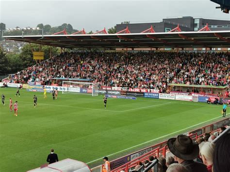 Exeter St James Park © Lewis Clarke Geograph Britain And Ireland