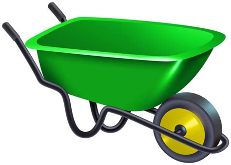 Wheelbarrow PNG Clipart | Gallery Yopriceville - High-Quality Free Images and Transparent PNG ...