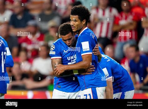 James Tavernier Celebrates Hi Res Stock Photography And Images Alamy