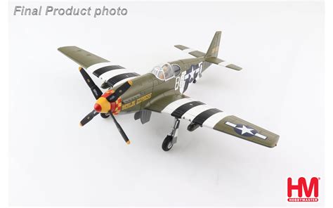 P 51b Mustang Berlin Express Lt Bill Overstreet 363rd Fs 357th Fg 1944 Hobbymaster