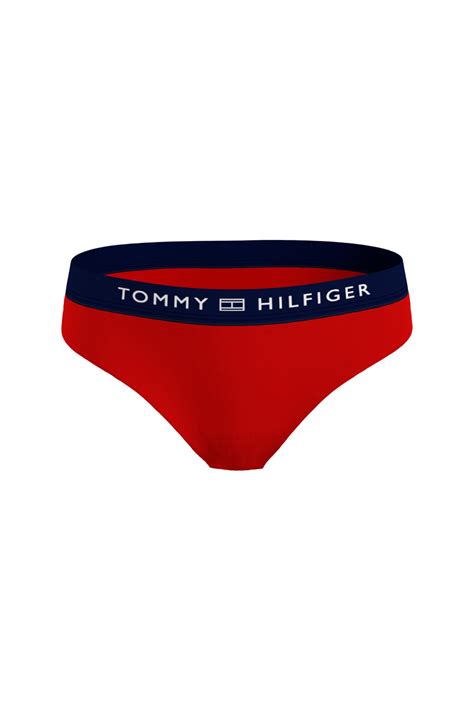 Tommy Hilfiger Uw uw xlg Kırmızıkadın Bikini Alt Fiyatı Yorumları Trendyol