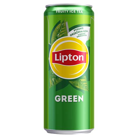 Lipton Ice Tea Green Napój niegazowany 330 ml 16132299016 Allegro pl