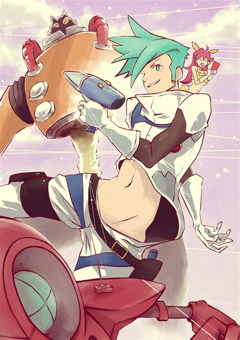 Dandy Meow Qt And Honey Space Dandy Drawn By Nakano Mannaka