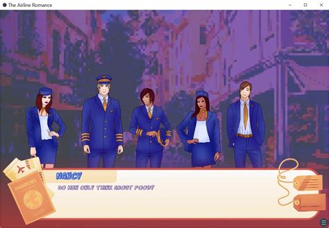 The Airline Romance Yaoi Gay Romance Visual Novel Release Date Videos Screenshots