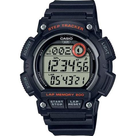 Relogio Com Contador De Passos - Relógio Casio Step Tracker WS-2100H-1AVDF Contador de Passos - Relógio ...