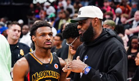 Lebron James Gives Positive Update About His Son Bronny