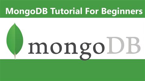 MongoDB Tutorial For Beginners YouTube