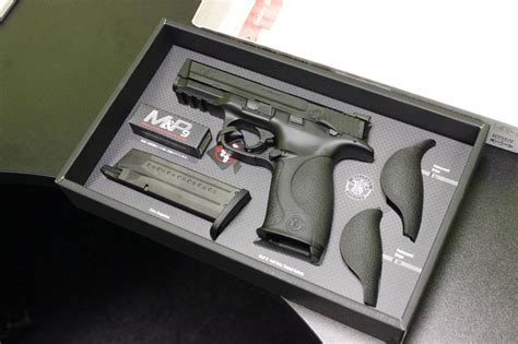 Пистолеты для плохих стрелков. Часть 1. Smith & Wesson M&P
