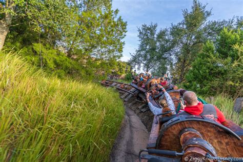 Best Disney World Roller Coasters Ranked Worst To First