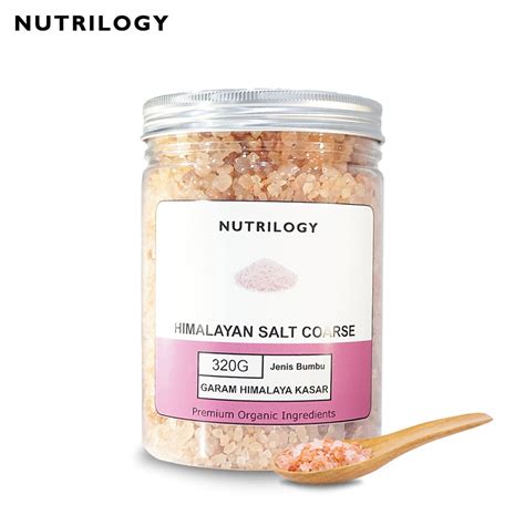 Jual HIMALAYAN SALT 320G HIMALAYAN SALT ORIGINAL GARAM HIMALAYA