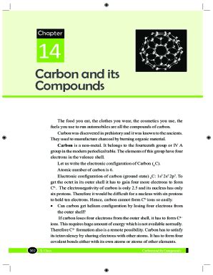 Fillable Online Why Are Carbon And Its Compounds Used As Fuels Fax