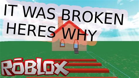 Kohls Admin House Was Broken Heres Why Roblox Youtube