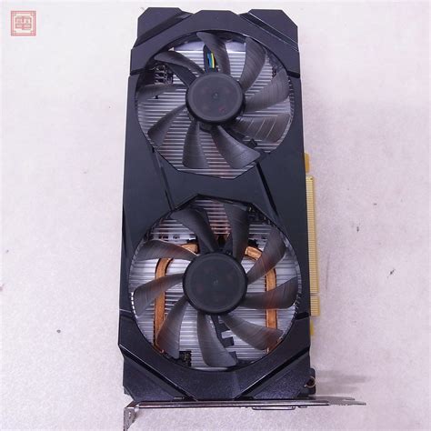 NVIDIA GEFORCE GTX 1660 Ti 6GB GRAPHICS BOARD グラボ グラフィックボード 玄人志向 動作未確認 ...