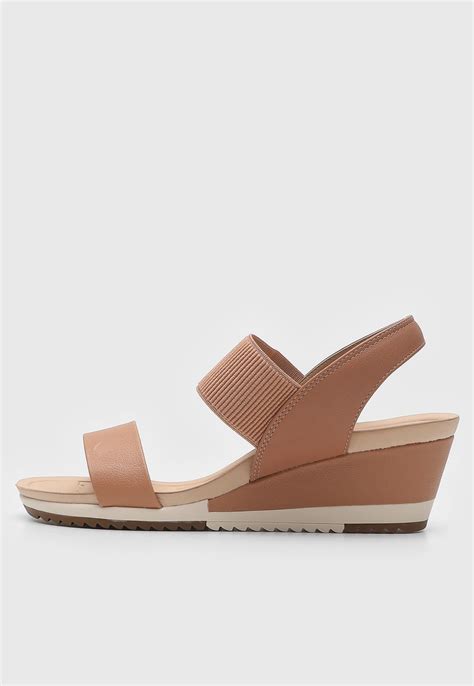 Sandália Modare Liso Nude Compre Agora Dafiti Brasil