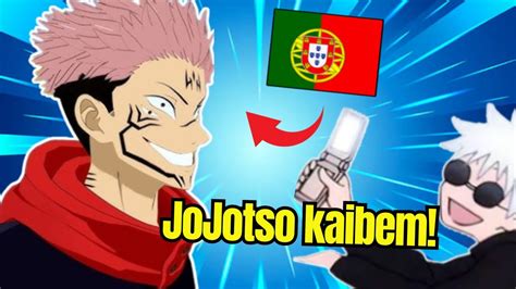 Jujutsu Kaisen De Portugal Abertura Completa Youtube