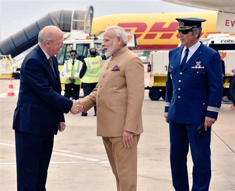 Pm Modi Arrives In Portugal On First Leg Of Three Nation Visit World News India Tv