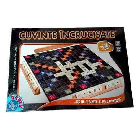 joc de societate cuvinte incrucisate estetoro