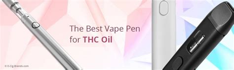 2024's Best Vape Mod for THC Oil | E-Cig Brands