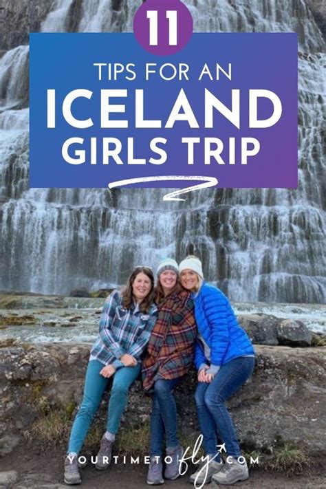 11 Tips for Planning a Flawless Iceland Girls' Trip