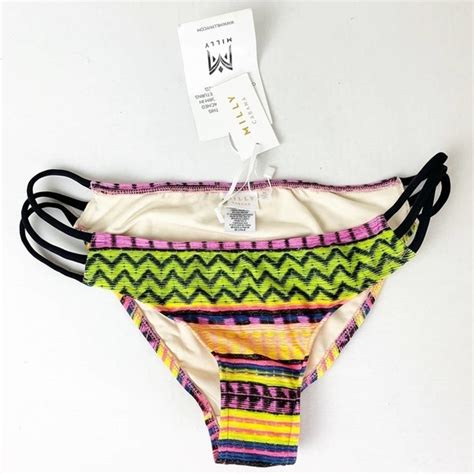 Milly Cabana Swim Milly Cabana Brand New Bikini Bottom Poshmark