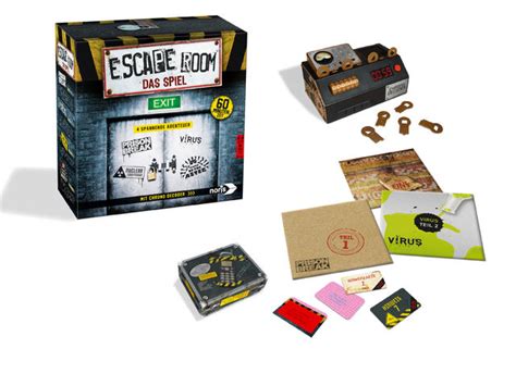 Escape Room Das Spiel Spiel Anleitung Und Bewertung Auf Alle