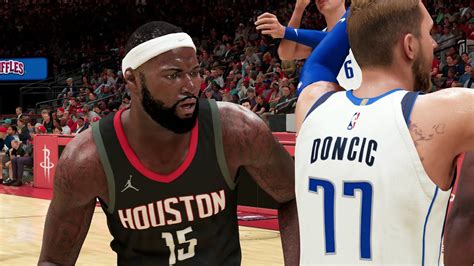 NBA 2K21 Next Gen Gameplay Houston Rockets Vs Dallas Mavericks NBA