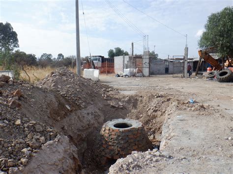 Foto Trazo Y Nivelaci N Para Drenaje Sanitario De Ingenieria Y